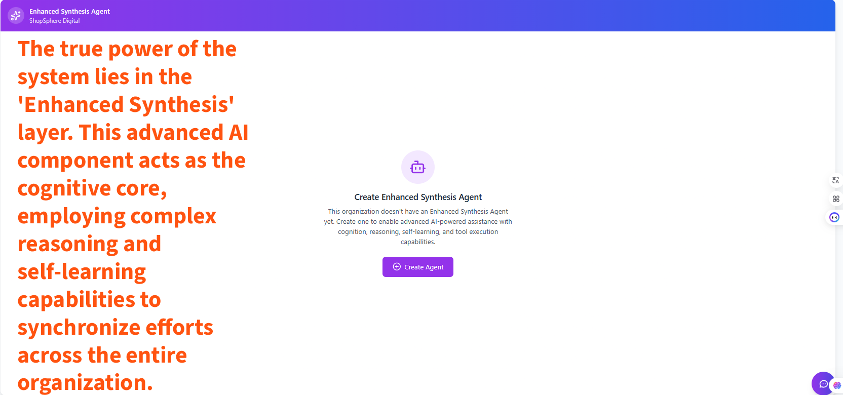 Synthesis Agent