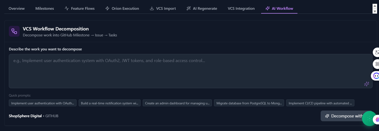 AI Workflow