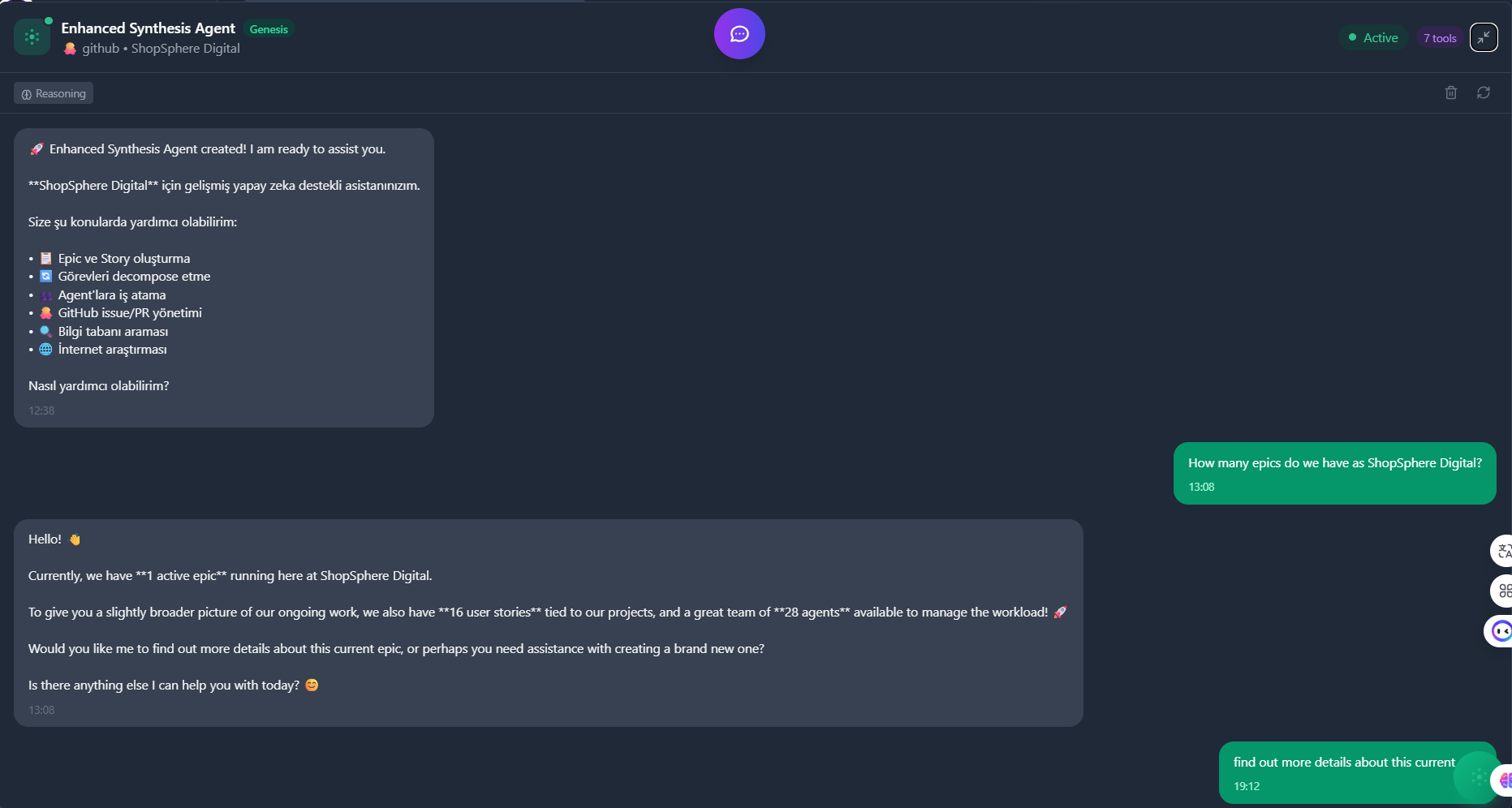 Synthesis Chat