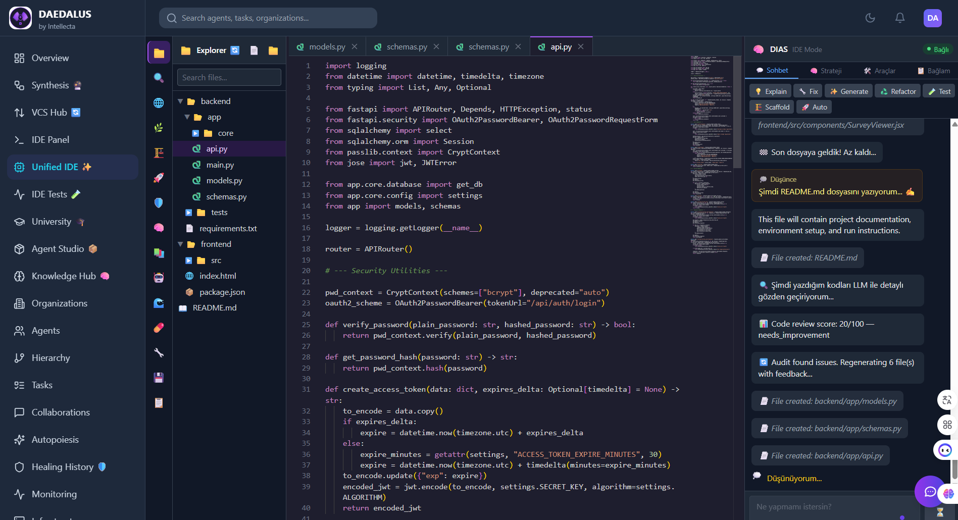 Self-heal api.py