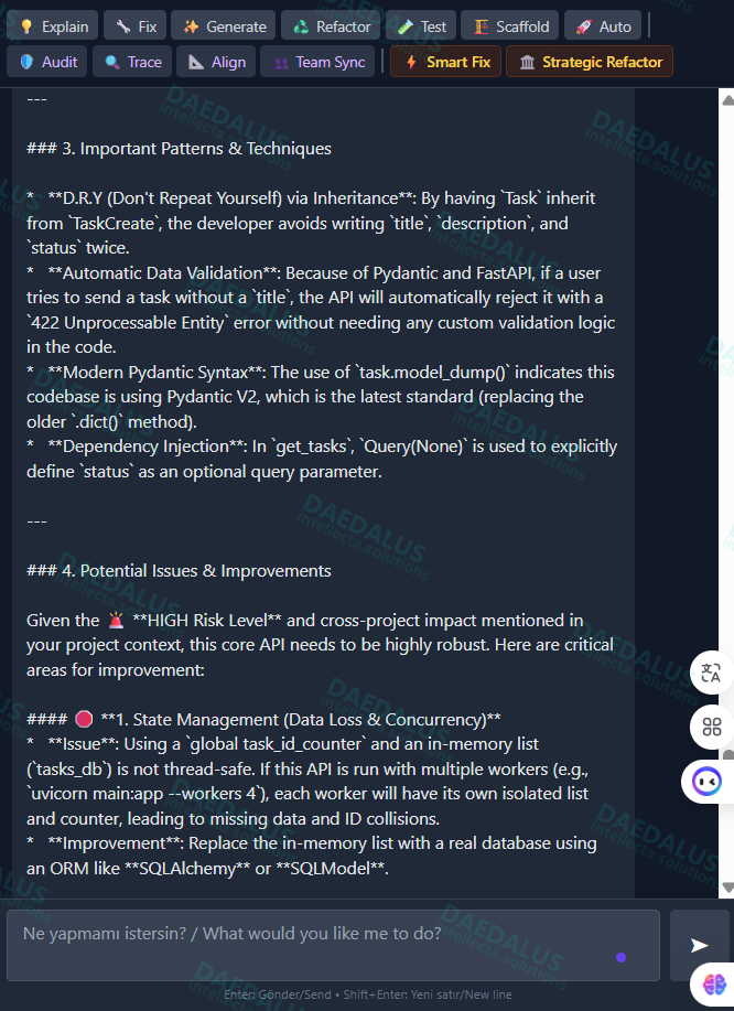 Pattern Explanation
